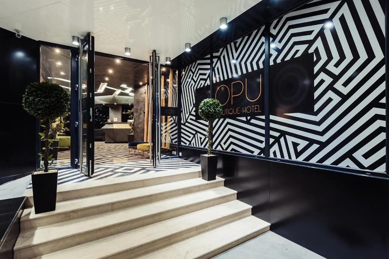 Opu Boutique Hotel 瓦爾納